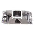 Load image into Gallery viewer, Edelbrock Manifold BBC Short Deck Super Victor 565 Conventional Rect Port Heads - Side View
