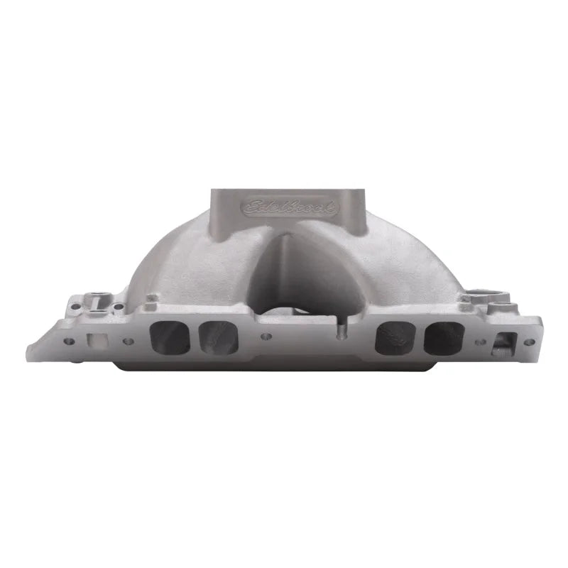 Edelbrock Manifold BBC Short Deck Super Victor 565 Conventional Rect Port Heads - Additional View 7