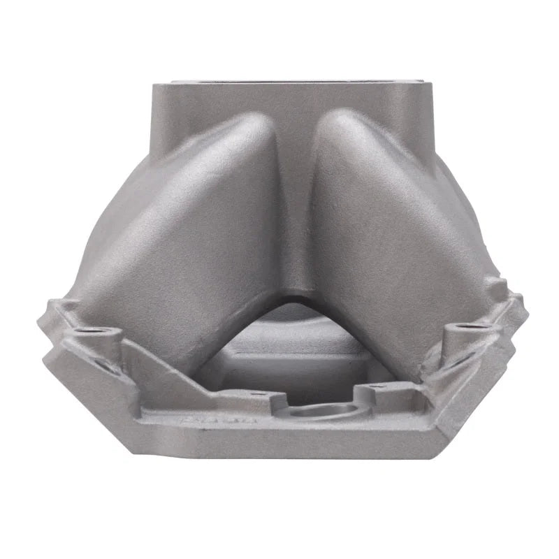 Edelbrock Manifold BBC Short Deck Super Victor 565 Conventional Rect Port Heads - Additional View 11