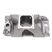 Load image into Gallery viewer, Edelbrock Manifold BBC Super Victor 632 Tall Deck Conventional Rect Port Heads - Main Product View