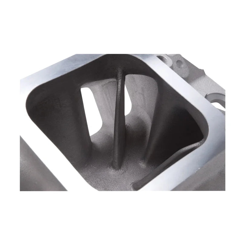 Edelbrock Manifold BBC Super Victor 632 Tall Deck Conventional Rect Port Heads - Additional View 8
