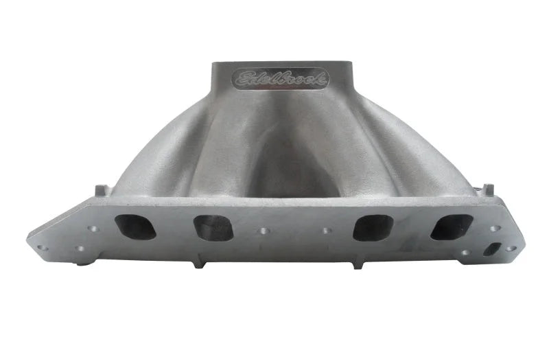 Edelbrock Manifold Big Victor II BBC w/ Edelbrock Profiler or Dart Big Chief Heads Dominator Flange - Additional View 7