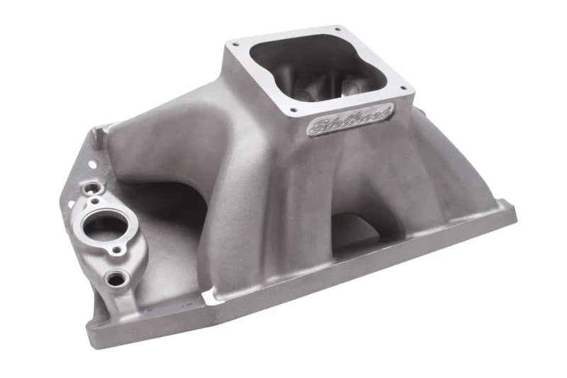 Edelbrock Manifold Big Victor II BBC w/ Edelbrock Profiler or Dart Big Chief Heads Dominator Flange - Additional View 5