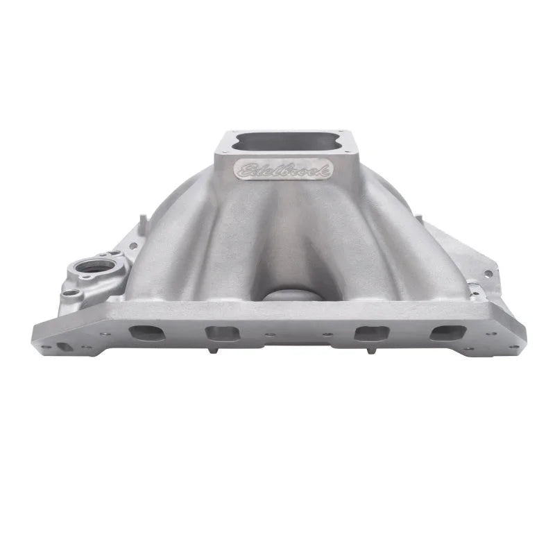 Edelbrock Manifold Big Victor II BBC w/ Edelbrock Profiler or Dart Big Chief Heads Dominator Flange - Additional View 9