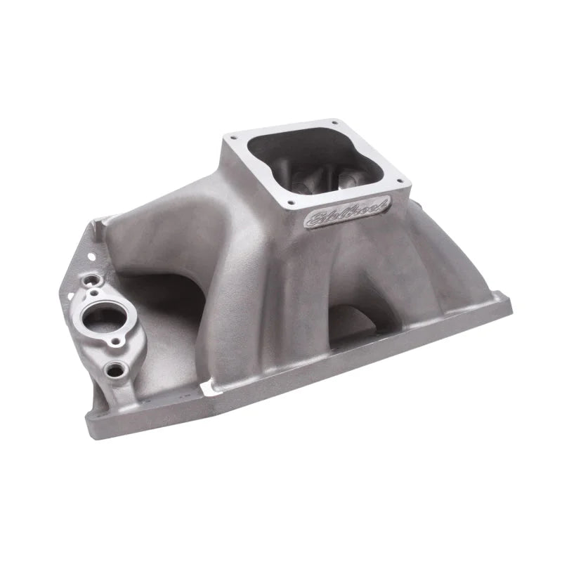 Edelbrock Manifold Big Victor II BBC w/ Edelbrock Profiler or Dart Big Chief Heads Dominator Flange - Additional View 10