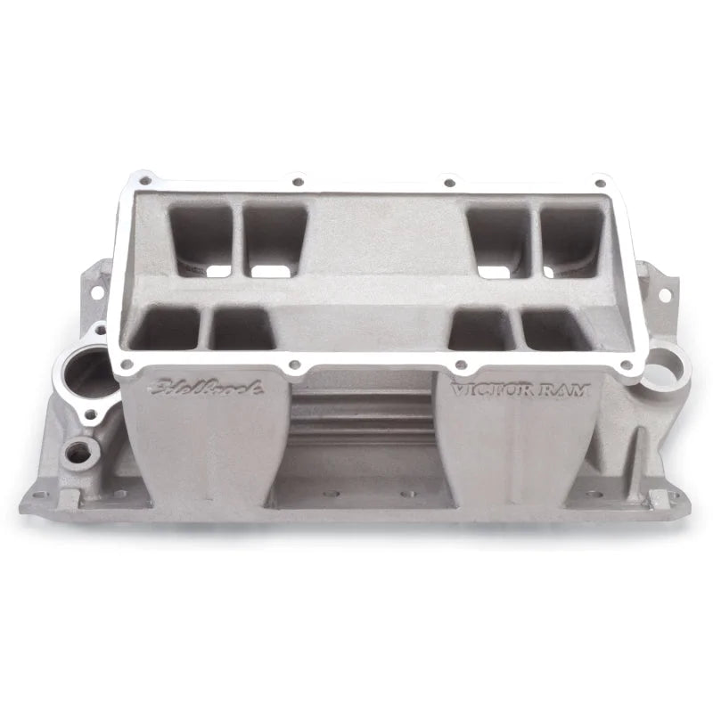 Edelbrock Manifold Bottom Victor Ram - Side View