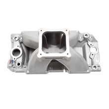 Load image into Gallery viewer, Edelbrock Manifold Chevy BB 9 8 Deck (Short) Super Victor 565 Thick Flange Rect Port Heads - Main Product View