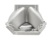 Load image into Gallery viewer, Edelbrock Manifold Chevy BB 9 8 Deck (Short) Super Victor 565 Thick Flange Rect Port Heads - Back View