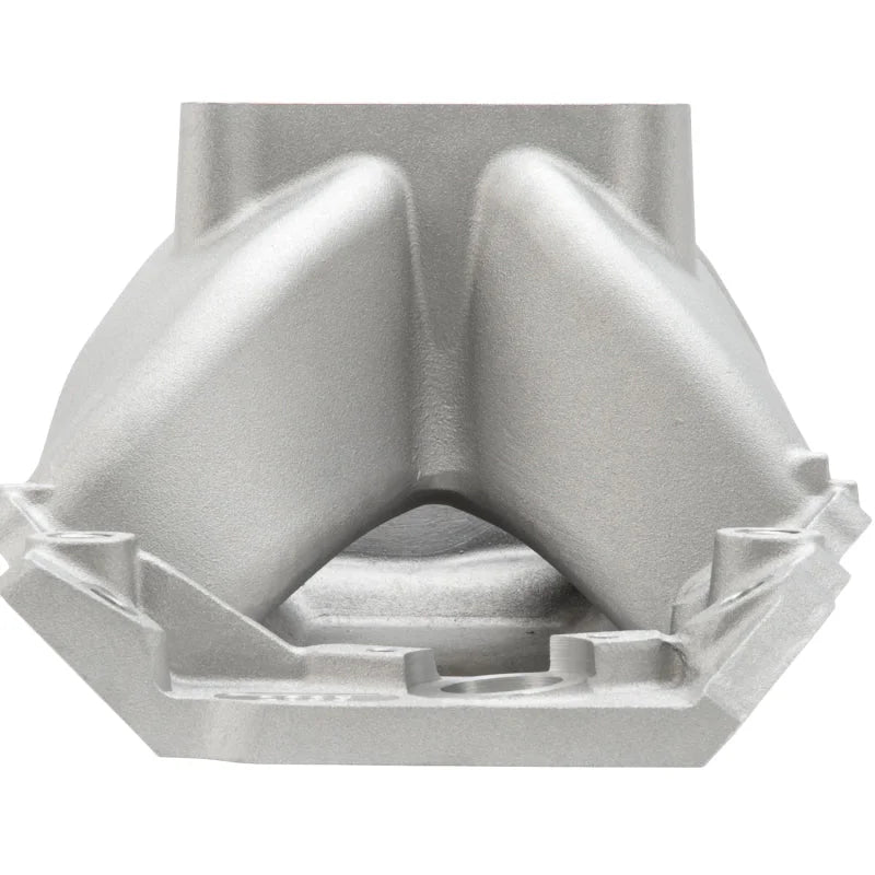 Edelbrock Manifold Chevy BB 9 8 Deck (Short) Super Victor 565 Thick Flange Rect Port Heads - Additional View 8