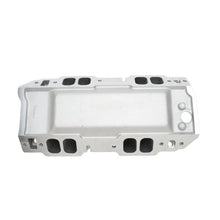 Load image into Gallery viewer, Edelbrock Manifold Chevy BB 9 8 Deck (Short) Super Victor 565 Thick Flange Rect Port Heads - Additional View 9