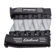 Load image into Gallery viewer, Edelbrock Manifold Chevy Ls LS3 Cross Ram w/ Black Plenums - Side View