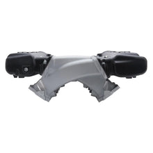 Load image into Gallery viewer, Edelbrock Manifold Chevy Ls LS3 Cross Ram w/ Black Plenums - Back View