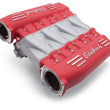 Load image into Gallery viewer, Edelbrock Manifold Chevy Ls LS3 Cross Ram w/ Red Plenums - Side View