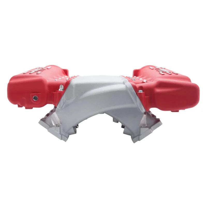 Edelbrock Manifold Chevy Ls LS3 Cross Ram w/ Red Plenums - Additional View 7