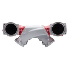 Load image into Gallery viewer, Edelbrock Manifold Chevy Ls LS3 Cross Ram w/ Red Plenums - Additional View 9