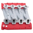 Load image into Gallery viewer, Edelbrock Manifold Chevy Ls LS3 Cross Ram w/ Red Plenums - Additional View 11