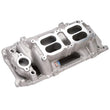 Load image into Gallery viewer, Edelbrock Manifold Dual Quad RPM Air Gap BB Chevy Oval Port - Additional View 6