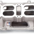 Load image into Gallery viewer, Edelbrock Manifold Dual Quad RPM Air Gap BB Chevy Oval Port - Side View