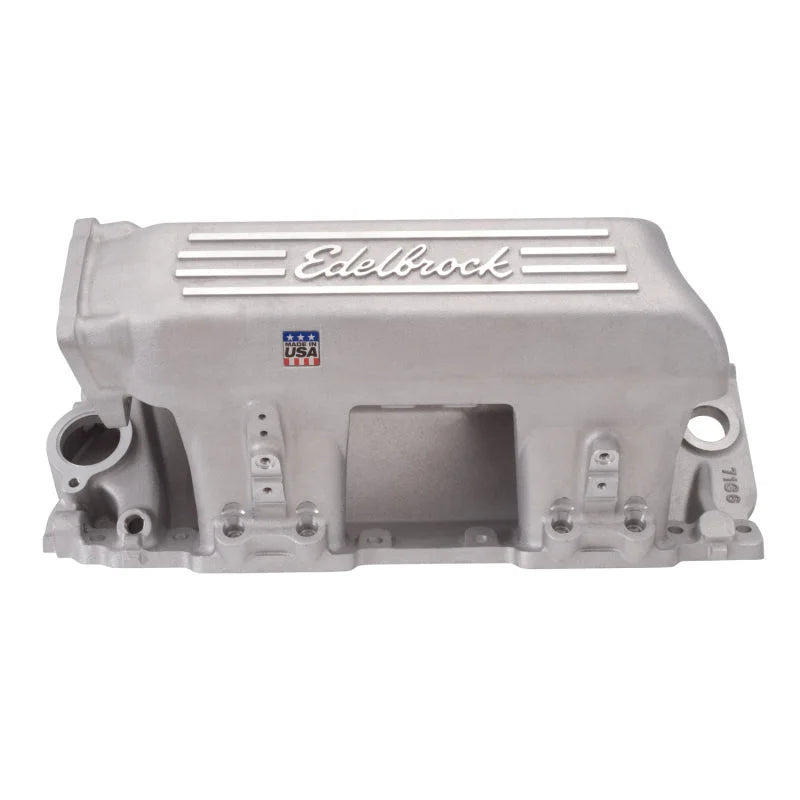 Edelbrock Manifold EFI Pro-Flo XT BB Chevy Rect Port Heads As Cast - Main Product View