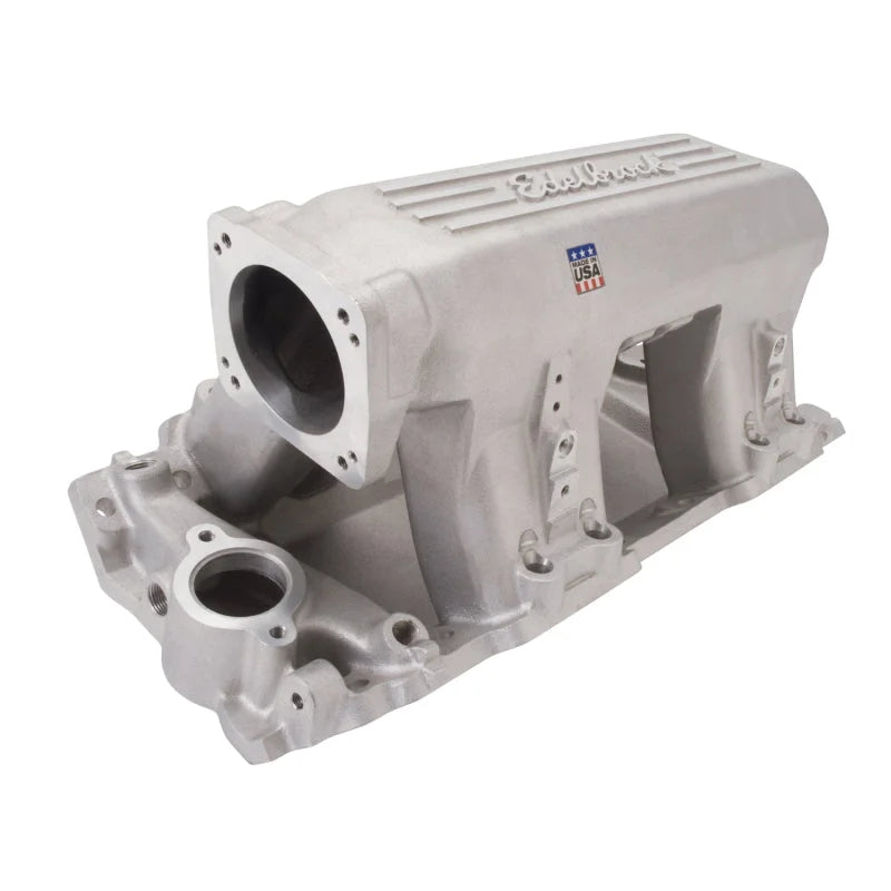 Edelbrock Manifold EFI Pro-Flo XT BB Chevy Rect Port Heads As Cast - Additional View 7