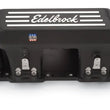 Load image into Gallery viewer, Edelbrock Manifold EFI Pro-Flo XT BB Chevy Rect Port Heads Black Powder Coated - Main Product View