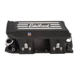 Load image into Gallery viewer, Edelbrock Manifold EFI Pro-Flo XT BB Chevy Rect Port Heads Black Powder Coated - Side View