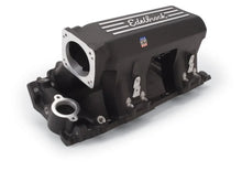 Load image into Gallery viewer, Edelbrock Manifold EFI Pro-Flo XT BB Chevy Rect Port Heads Black Powder Coated - Additional View 6
