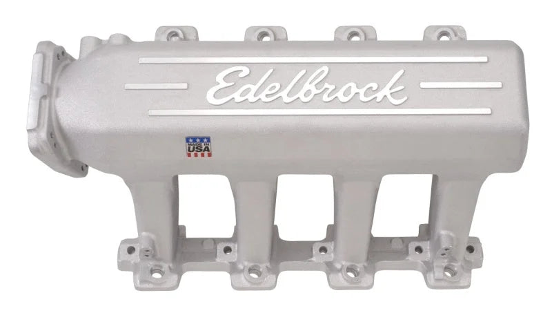 Edelbrock Manifold EFI Pro-Flo XT LS2 As Cast - Side View