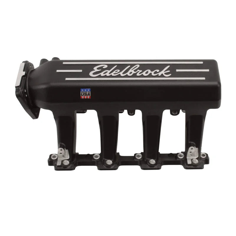 Edelbrock Manifold EFI Pro-Flo XT LS2 Black Powder Coated - Main Product View