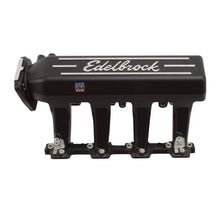 Load image into Gallery viewer, Edelbrock Manifold EFI Pro-Flo XT LS2 Black Powder Coated - Main Product View
