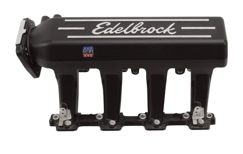 Edelbrock Manifold EFI Pro-Flo XT LS2 Black Powder Coated - Side View