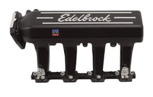 Load image into Gallery viewer, Edelbrock Manifold EFI Pro-Flo XT LS2 Black Powder Coated - Side View