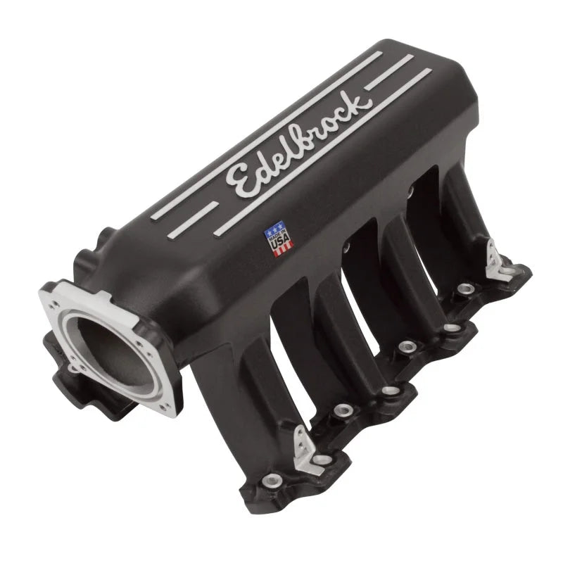 Edelbrock Manifold EFI Pro-Flo XT LS2 Black Powder Coated - Additional View 6