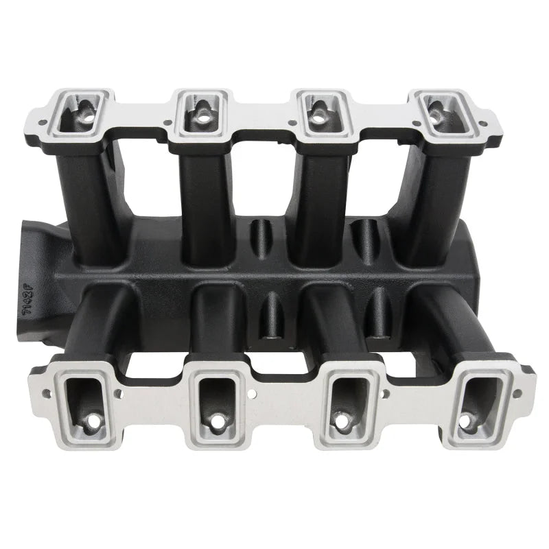 Edelbrock Manifold EFI Pro-Flo XT LS3 Series Black Finish - Installation View
