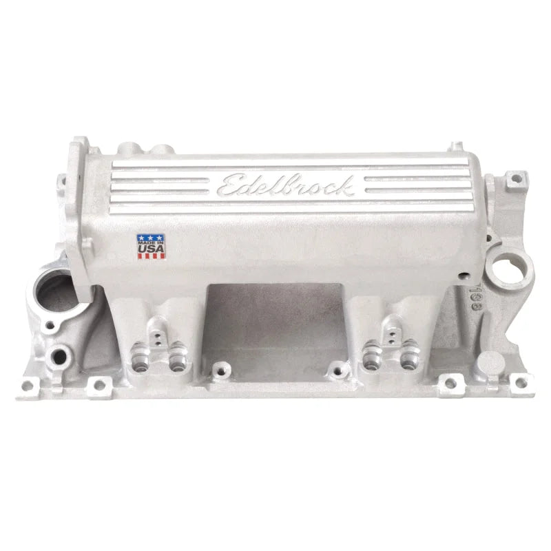 Edelbrock Manifold EFI Pro-Flo XT SB Chevy Etec/Vortec Heads - Side View