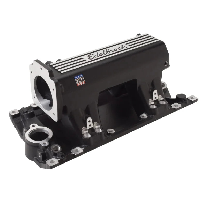 Edelbrock Manifold EFI Pro-Flo XT SB Chevy Etec/Vortec Heads w/ Black Finish - Additional View 6