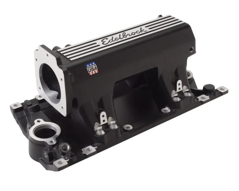 Edelbrock Manifold EFI Pro-Flo XT SB Chevy Etec/Vortec Heads w/ Black Finish - Additional View 7