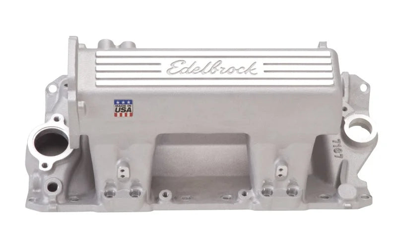 Edelbrock Manifold EFI Pro-Flo XT SB Chevy STD Heads - Side View