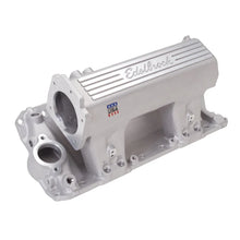 Load image into Gallery viewer, Edelbrock Manifold EFI Pro-Flo XT SB Chevy STD Heads - Back View