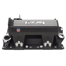 Load image into Gallery viewer, Edelbrock Manifold EFI Pro-Flo XT SB Chevy STD Heads w/ Black Finish - Side View