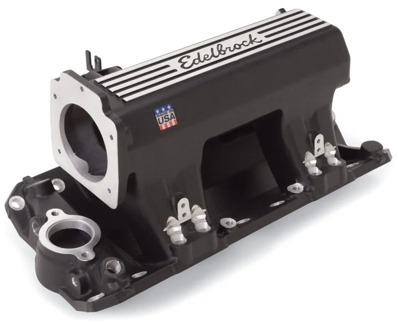 Edelbrock Manifold EFI Pro-Flo XT SB Chevy STD Heads w/ Black Finish - Additional View 6