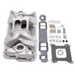Load image into Gallery viewer, Edelbrock Manifold Installation Kit Performer RPM Air-Gap SBC 1957-1986 Natural Finish - Main Product View