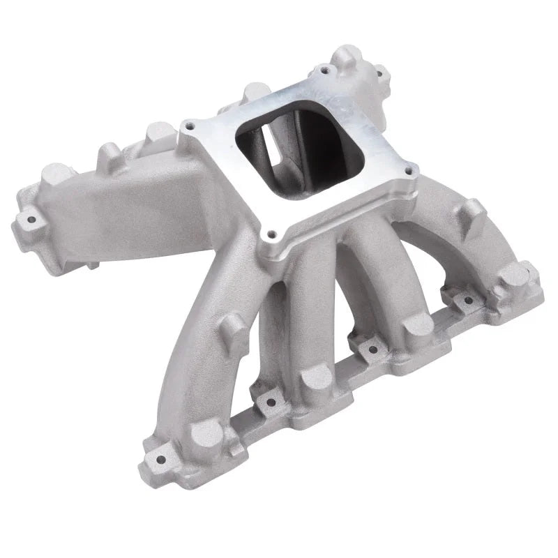 Edelbrock Manifold LS7 Super Victor 4150 Carb - Back View