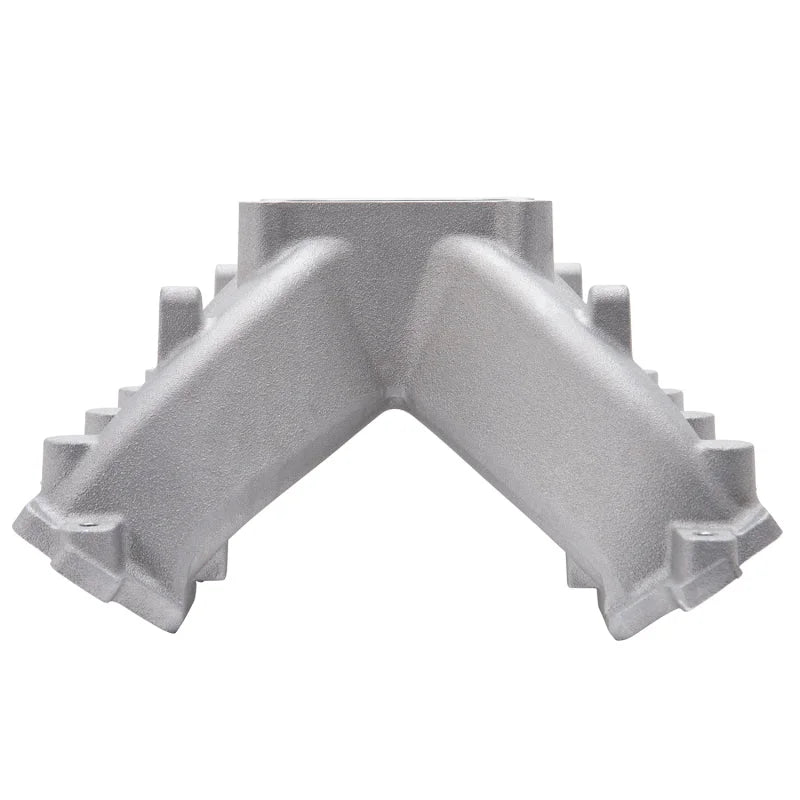 Edelbrock Manifold LS7 Super Victor 4500 Carb - Side View