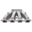 Load image into Gallery viewer, Edelbrock Manifold LS7 Super Victor 4500 Carb - Back View