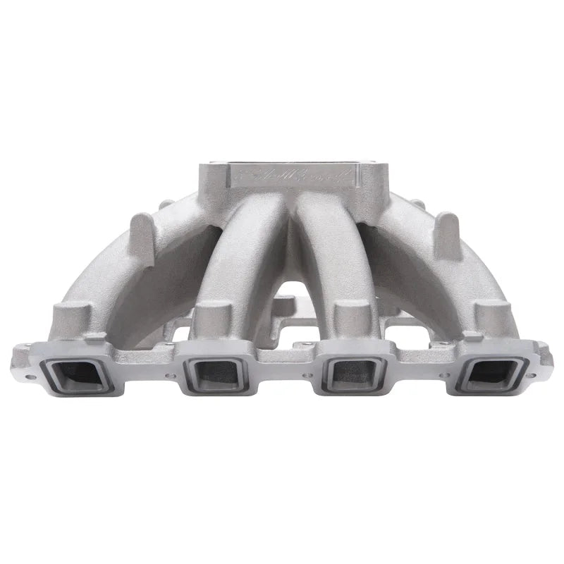 Edelbrock Manifold LS7 Super Victor 4500 Carb - Back View