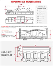 Load image into Gallery viewer, Edelbrock Manifold Marine RPM Chevy Big Block Oval Port w/ Brass - Installation View