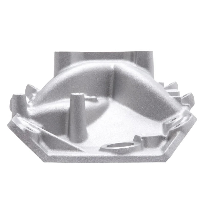Edelbrock Manifold Marine RPM Chevy Big Block Oval Port w/ Brass - Additional View 5