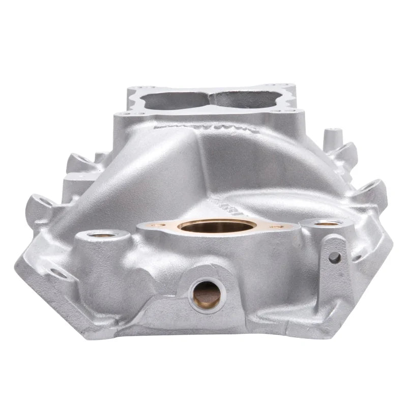 Edelbrock Manifold Marine RPM Chevy Big Block Oval Port w/ Brass - Additional View 8