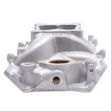 Load image into Gallery viewer, Edelbrock Manifold Marine RPM Chevy Big Block Oval Port w/ Brass - Additional View 8